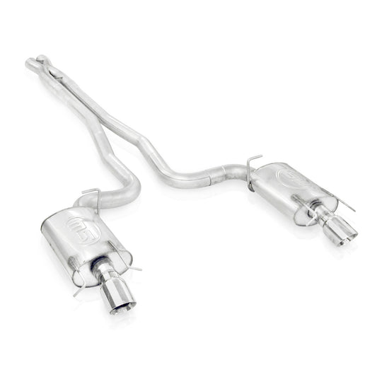 Stainless Works Wagon Catback Dual Turbo Chambered Mufflers Performance Connect