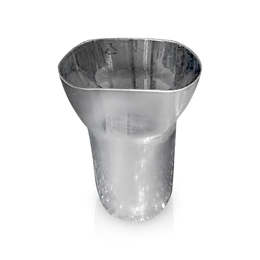Stainless Works Two Way Weld-On Collector 2" x 3"