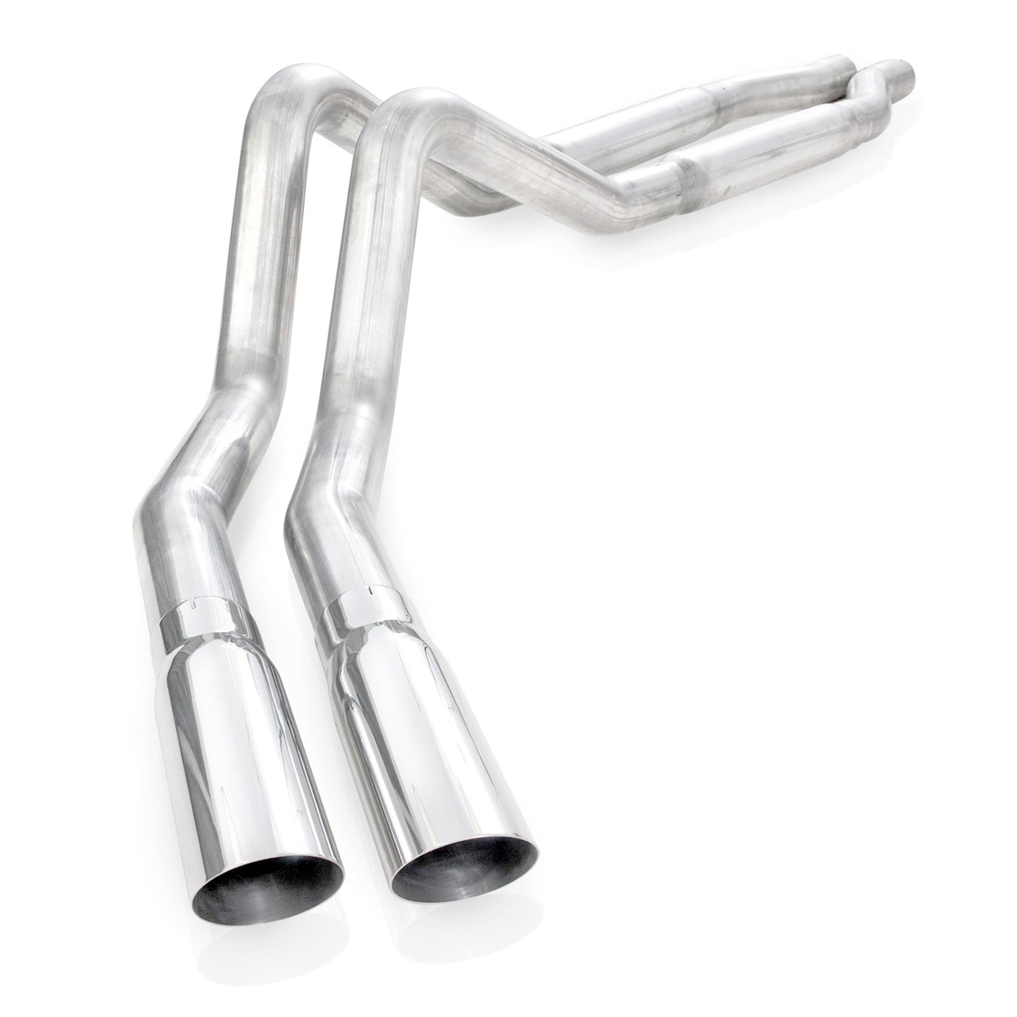 Stainless Works Catback Dual Smooth Tube Mufflers Performance Connect