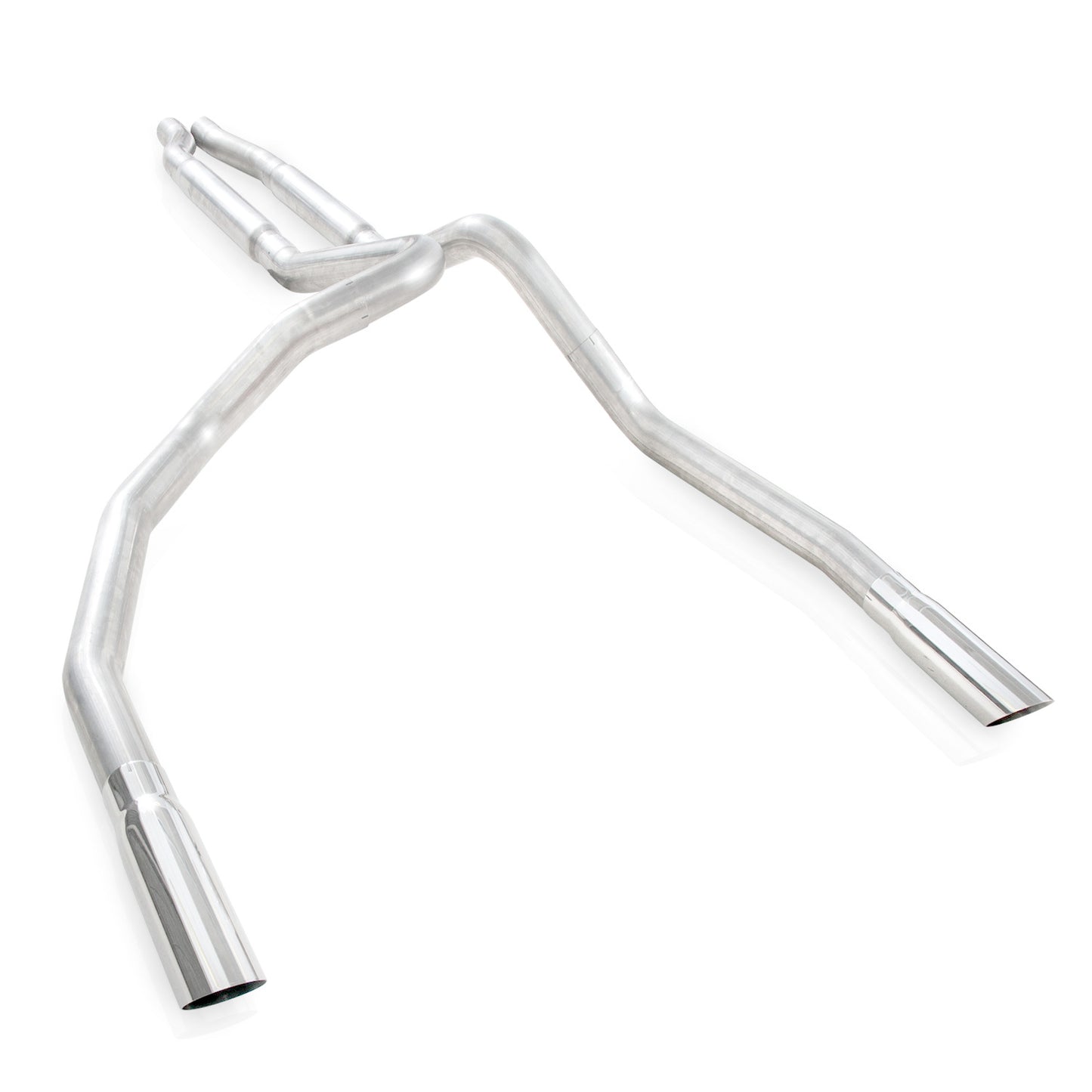 Stainless Works Catback Smooth Tube Mufflers Under/Bumper Performance Connect