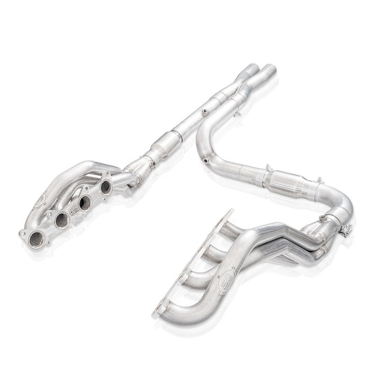 Stainless Works Headers 1-7/8" With Catted Leads X-Pipe Performance Connect