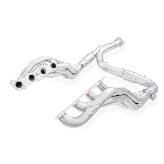 Stainless Works Headers 1-7/8" With Catted Leads Y-Pipe Factory Connect