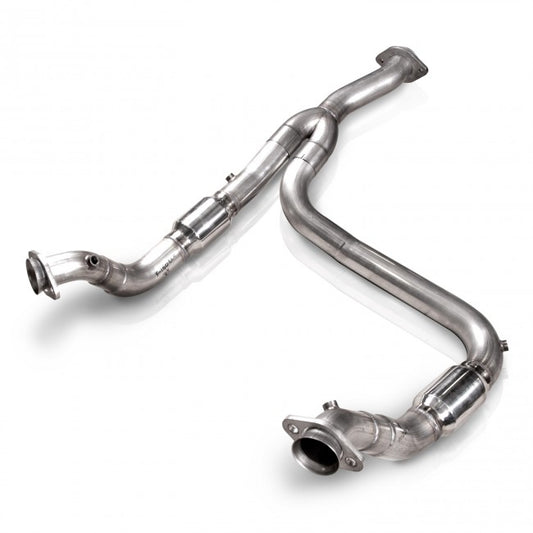 Stainless Works Catted Downpipe Factory Connect