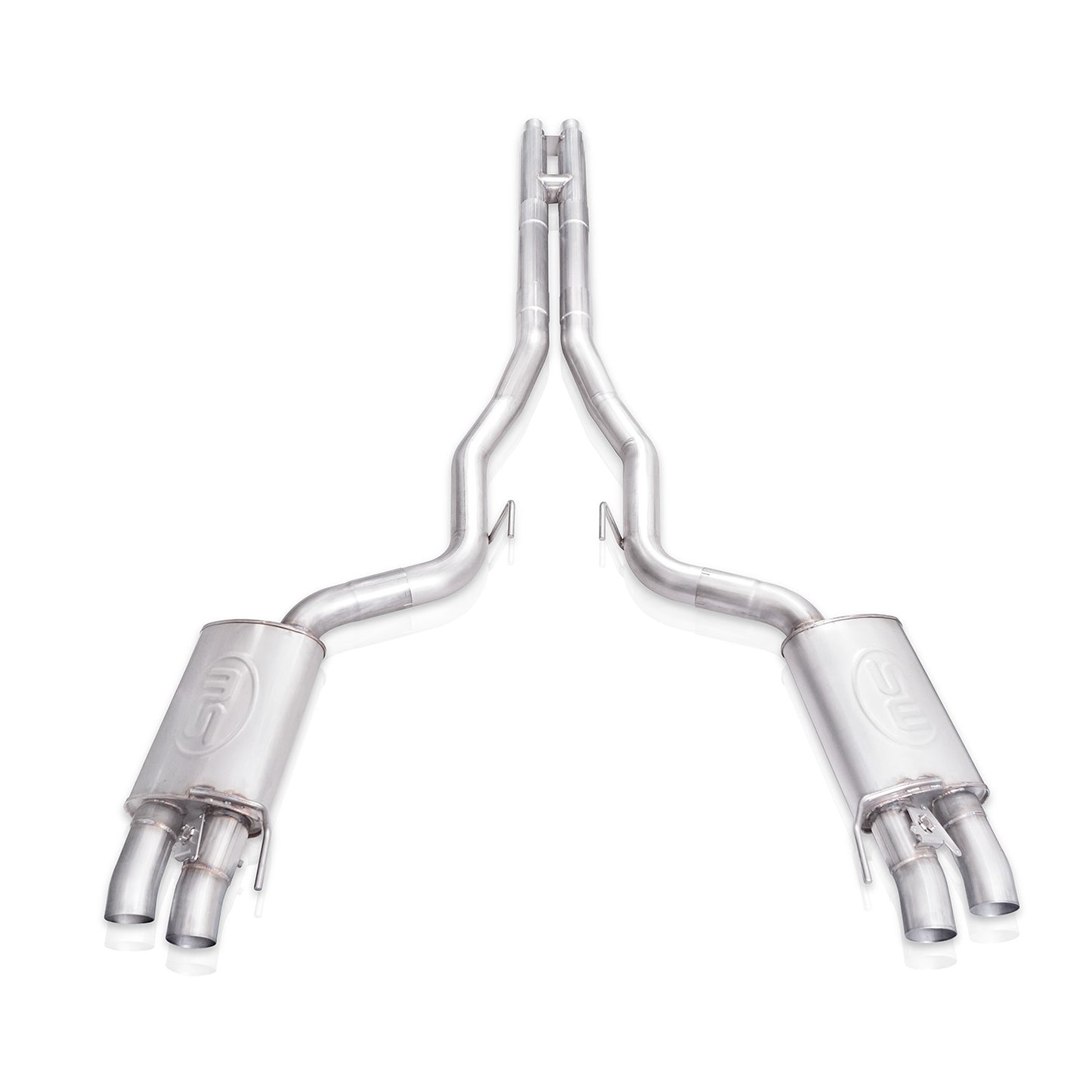 Stainless Works Redline Catback H-pipe Crossover w/NPP Valve Factory Connect