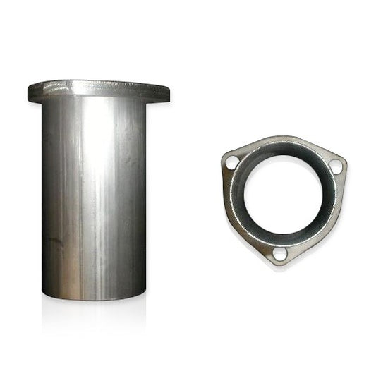 Stainless Works Collector Adapter 3 Bolt 2-1/2" x 2"