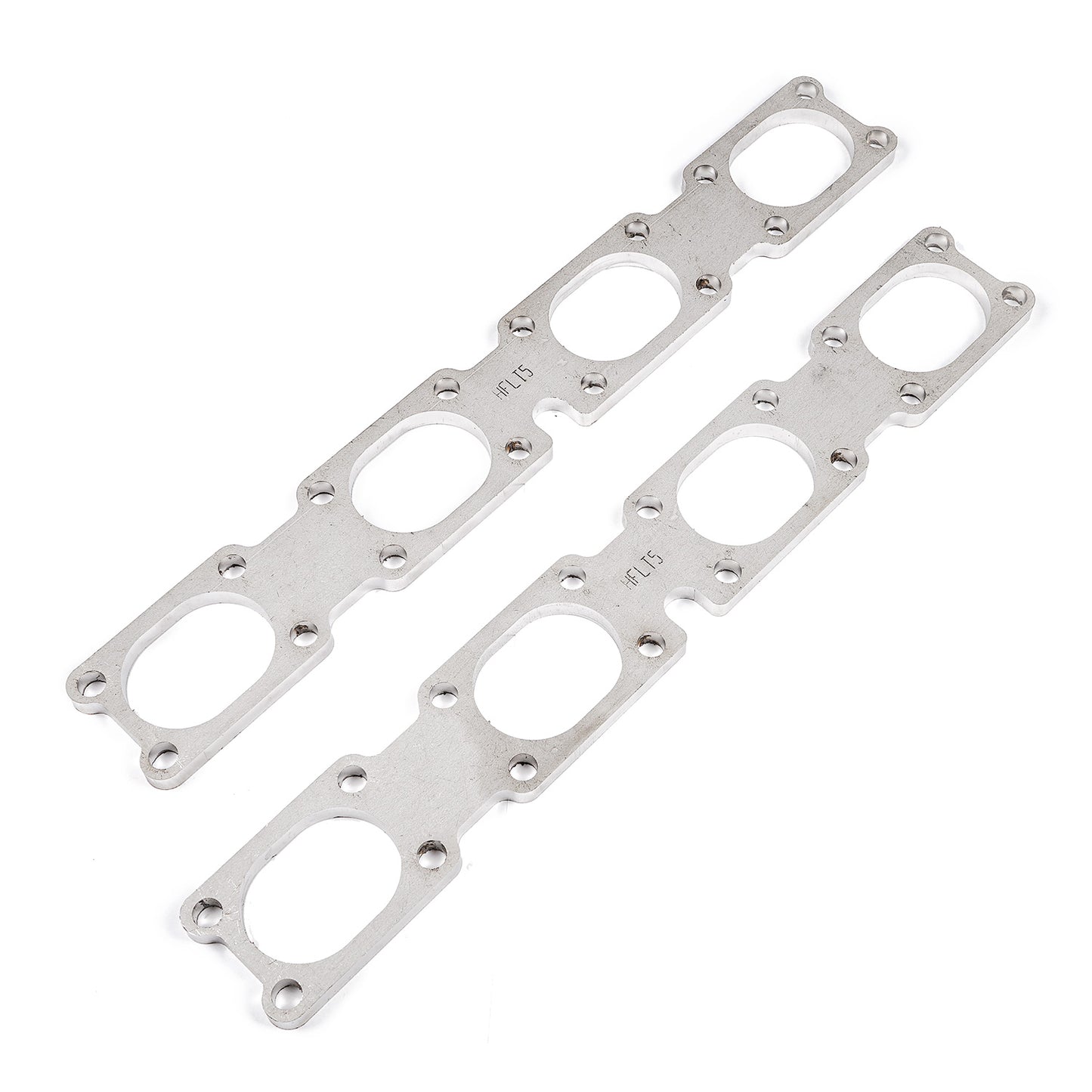 Stainless Works Header Flange LT 2" Rectangular Port