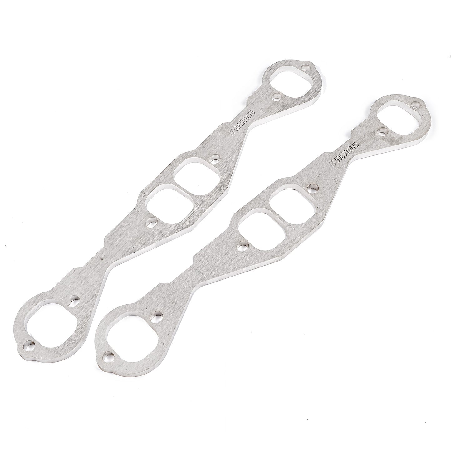 Stainless Works Header Flange SBC 1-3/4" Square Port