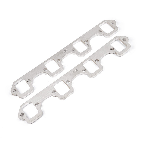 Stainless Works Header Flange SBF 1-3/4" Stock Shaped Port