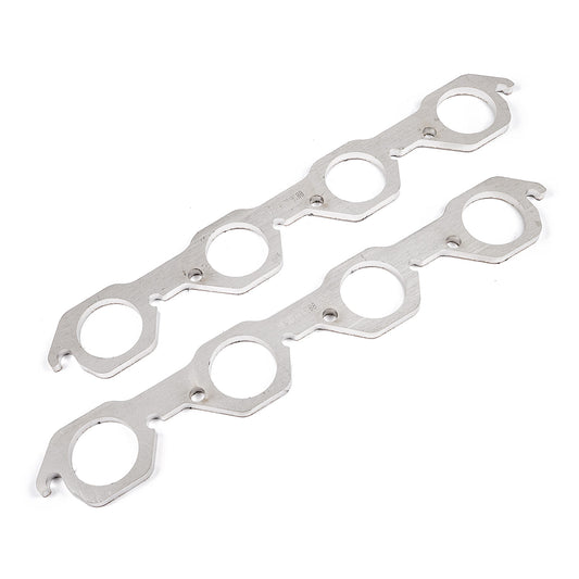 Stainless Works Header Flange SBF 2" Round Port