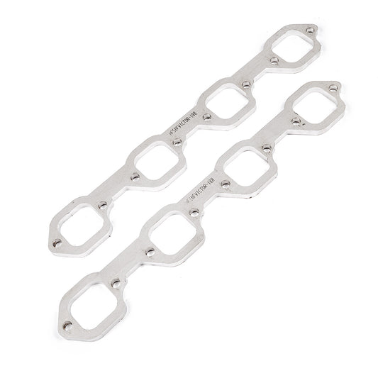 Stainless Works Header Flange SBF 2" Square Port
