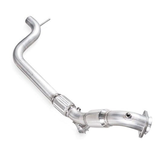 Stainless Works Catted Downpipe Performance Connect