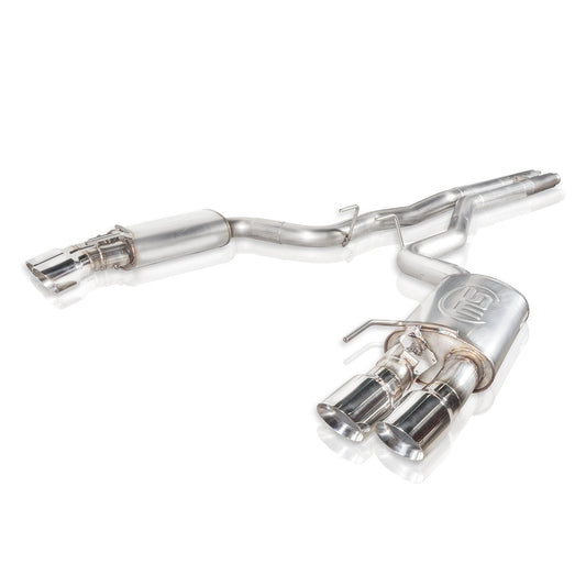 Stainless Works Legend Catback H-Pipe Performance Connect W/O Valve