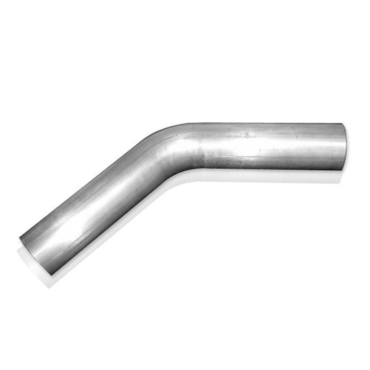 Stainless Works 2-3/8" 45 Degree Mandrel Bend .065 Wall