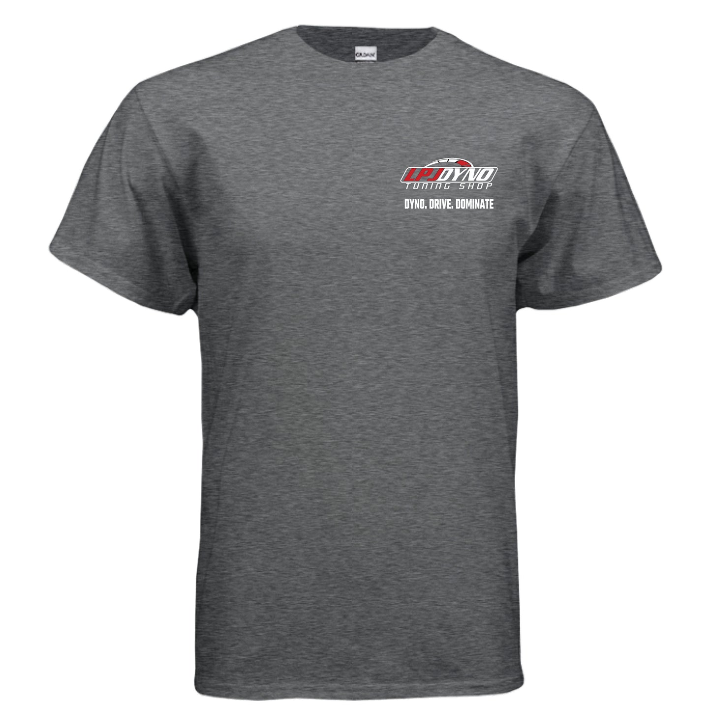 DARK HEATHER - FRONT