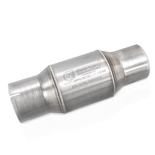 Stainless Works GESi High Flow Catalytic Converter