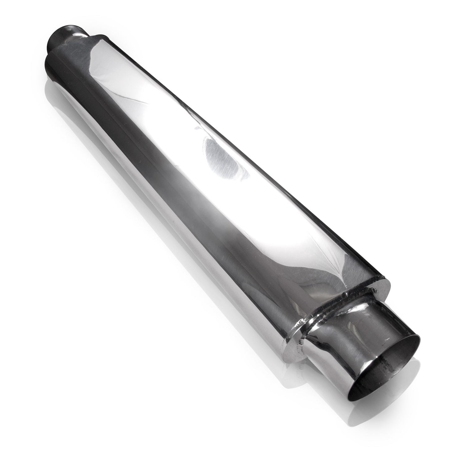 Stainless Works Smooth Oval 2" Muffler