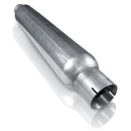 Stainless Works Smooth Tube 2-1/4" Muffler