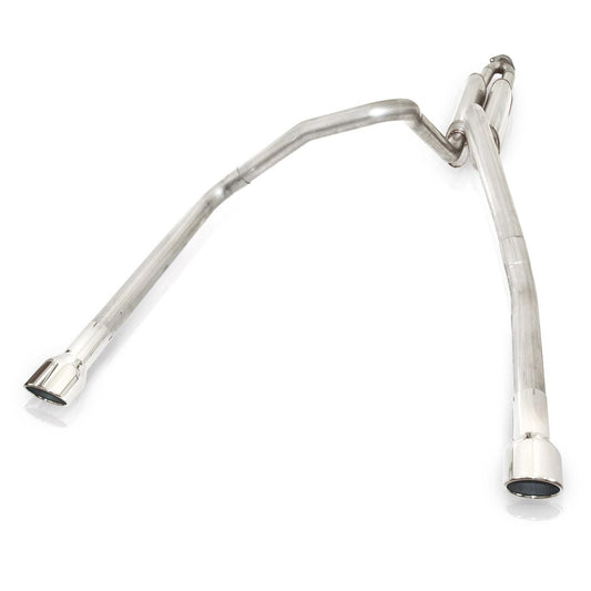 Stainless Works Dual Turbo S-Tube Mufflers Y-Pipe Factory Connect