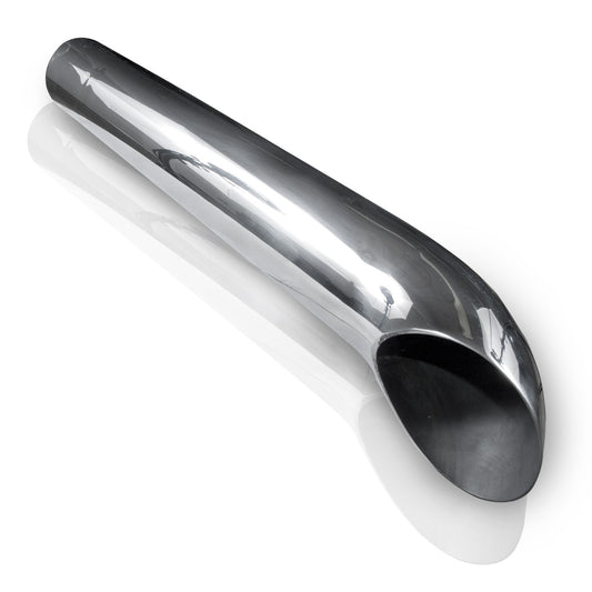 Stainless Works Turn Down 2-1/2" Muffler