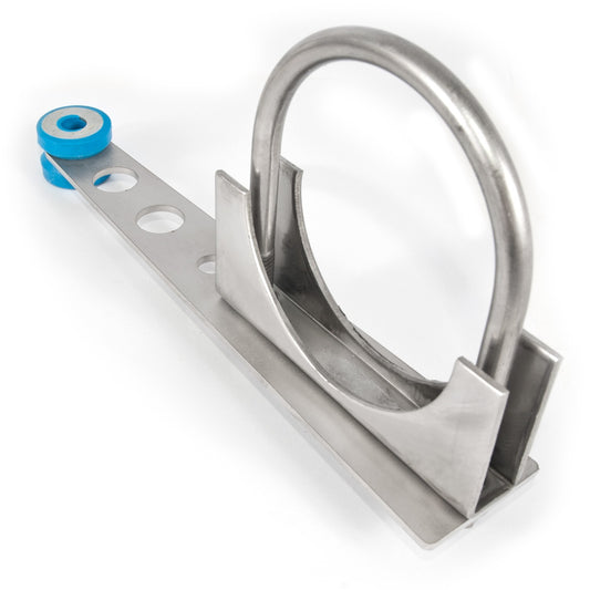 Stainless Works Trick Hanger Clamp-On 3-1/2"