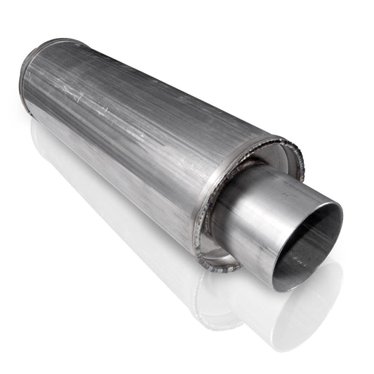 Stainless Works Vintage Round 2-1/2" Muffler