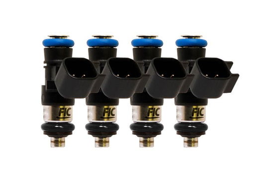 Four Cylinder 850cc Custom Injector Set (38mm height only)