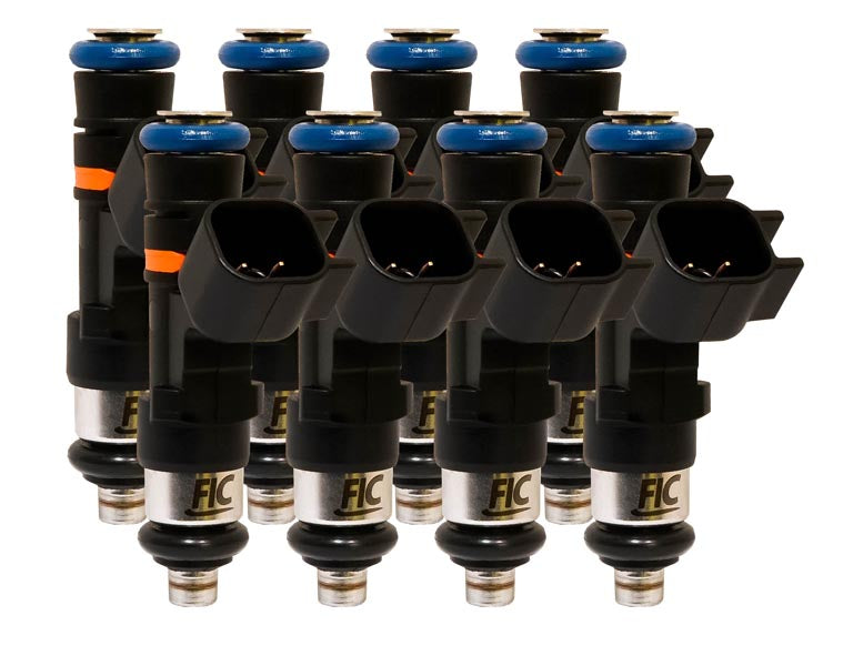 Eight Cylinder 525cc Custom Injector Set