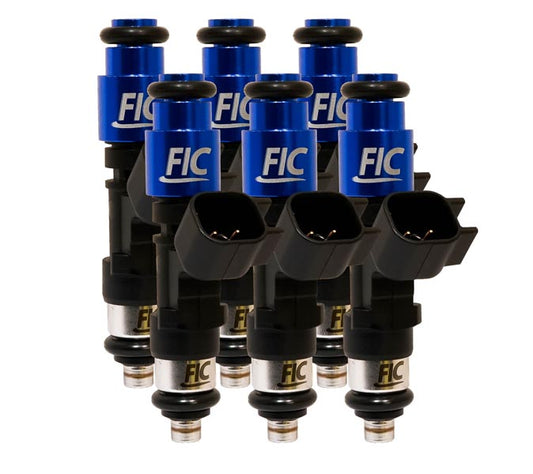 775cc FIC Fuel Injector Clinic Injector Set for VW / Audi (6 cyl, 64mm) (High-Z)