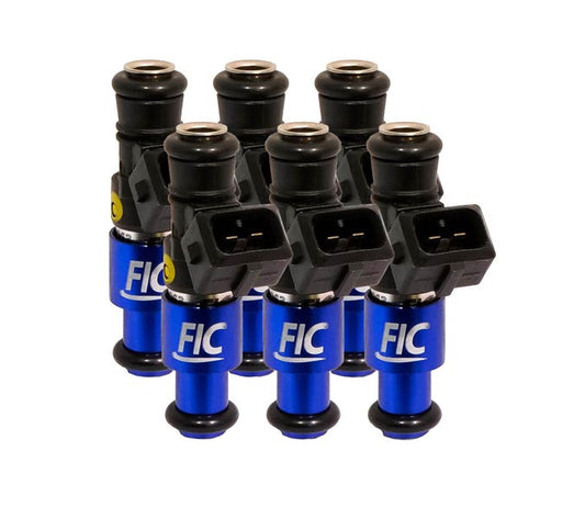 1200cc (Previously 1100cc) FIC Porsche 997 Turbo Fuel Injector Clinic Injector Set (High-Z)