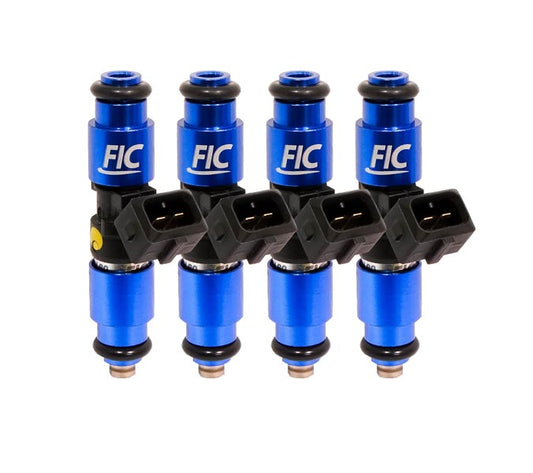 1200cc (Previously 1100cc) FIC Fuel Injector Clinic Injector Set for VW / Audi (4 cyl, 64mm) (High-Z)