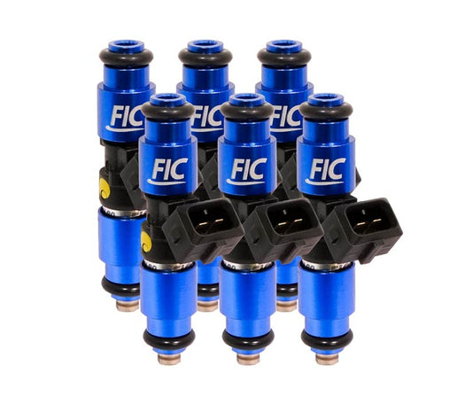 1200cc (Previously 1100cc) FIC Fuel Injector Clinic Injector Set for VW / Audi (6 cyl, 64mm) (High-Z)