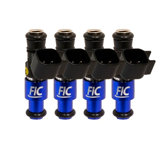 1440cc FIC Fuel Injector Clinic Injector Set for VW / Audi (4 cyl, 53mm) (High-Z)