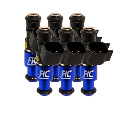 1440cc FIC Fuel Injector Clinic Injector Set for VW / Audi (6 cyl, 53mm) (High-Z)