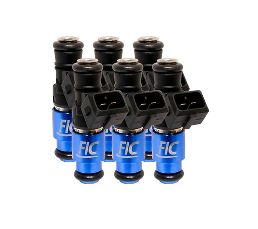 1650cc FIC Fuel Injector Clinic Injector Set for VW / Audi (6 cyl, 53mm) (High-Z)