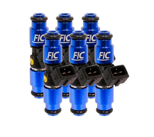 1650cc FIC Toyota Supra 2JZ-GTE Fuel Injector Clinic Injector Set (High-Z)