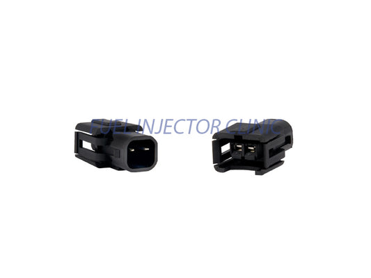Set of 4 Jetronic/EV1 (female) to US Car/EV6 (male) injector plug adaptors